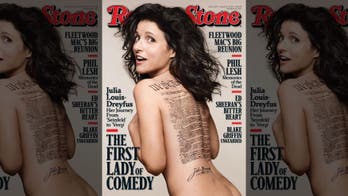 Julia Louis-Dreyfus' Rolling Stone cover features Constitution misprint