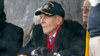 Destroyer's name honors aviator who tried to save comrade