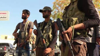 Turkey's push for Syrian town complicates anti-IS fight