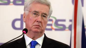 UK defense chief: No doubt about Trump's NATO commitment