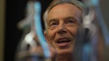 Tony Blair says defeating IS requires 'proper ground war'
