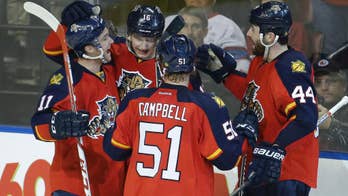 Barkov scores 2 goals, Jagr nets No. 733 to lead Panthers past Canadiens 3-1
