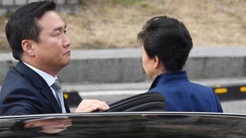 S Korea's Park questioned at court hearing on arrest request