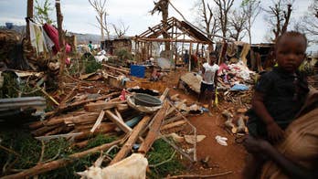 A decade of crop loss from Hurricane Matthew in Haiti