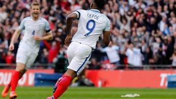 Defoe makes scoring return as England beats Lithuania 2-0