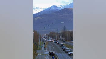 Prosecutors upgrade charges in Alaska police officer's death