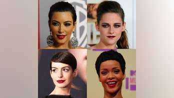 Donning Dark Lips