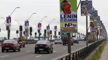 Ecuadoreans vote in closely watched presidential election