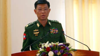Myanmar army: Charges of abusing Rohingya unsubstantiated