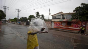 Haiti's southwest hunkers down in night of fury from Matthew