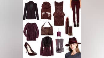Color Trend: Oxblood