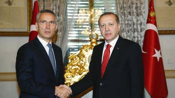 The Latest: Germany slams Russia and Iran over Aleppo siege