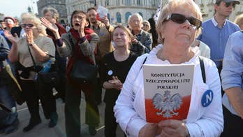 Watchdog report: 'Breakdown of democracy' in Poland, Hungary