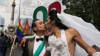 Tens of thousands march against same-sex marriage in Mexico