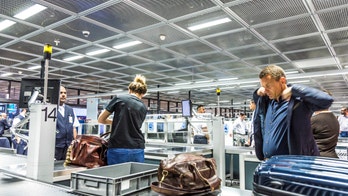 Ohio airport first in the world to use self-sanitizing bins at checkpoint