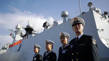 Former head of southern fleet appointed to lead China's navy