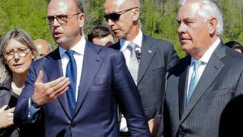 After Syria attack, Tillerson vows to defend innocents