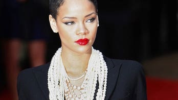 Rihanna poses topless in 'naughty' lingerie for Savage x Fenty holiday campaign