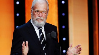David Letterman explains his wild beard