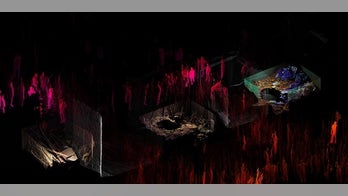 3D laser scanner makes haunting works of art