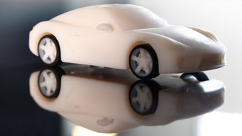 The DIY 3D-printed Porsche