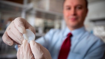 3D-printed ear created in lab