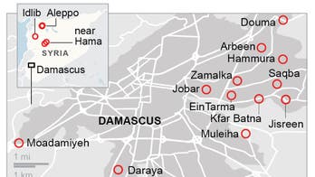 The Latest: Australia condemns alleged Syria chemical attack