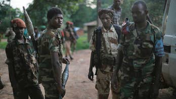 Central African Republic violence kills 45 over 3 months