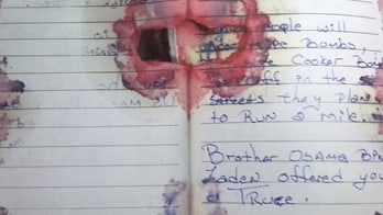 EXCLUSIVE: Pages from bombing suspect Ahmad Khan Rahami's bloody journal