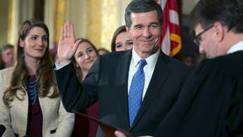 Partisan power struggle overshadows North Carolina governor