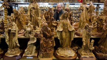 In town of Jesus' birth, craftsmen take on Chinese knockoffs