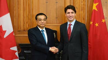 Canada and China announce free trade talks