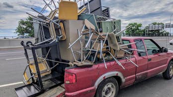 Massachusetts State Police stop truck stuffed with furniture on interstate: 'What could go wrong?'