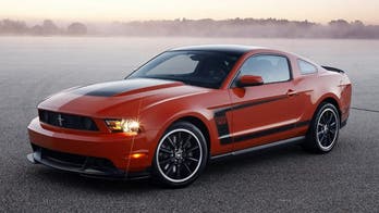 The Boss is Back! The Mustang Boss 302