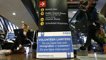 Airports, legal volunteers prepare for new Trump travel ban