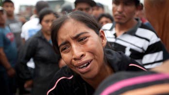 Rescuers search for missing in deadly Guatemala trash slide