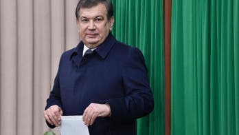 Uzbekistan votes in first election since Karimov's death