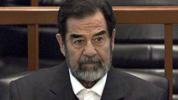 Saddam Hussain can't find a job