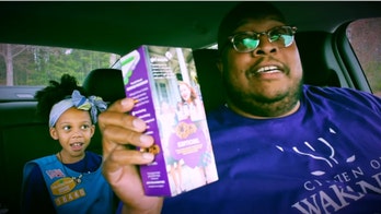 Father and daughter's ‘Redbone’ remix to sell Girl Scout cookies goes viral