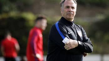 Blunt and sarcastic, Arena relaxes US after Klinsmann
