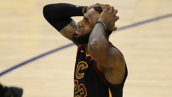 LeBron James reaction to J.R. Smith's flub becomes epic meme