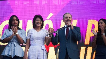 Dominican leader assumes 2nd term, pledges tech revolution