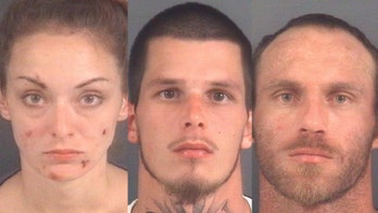 'Mobile meth lab' in Walmart parking lot results in 3 arrests