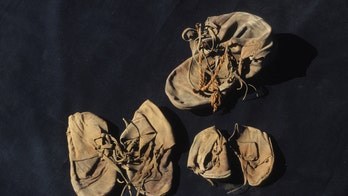 Lost and found: Ancient shoes turn up in Egypt temple
