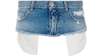 This tiny denim 'waist belt' costs $400
