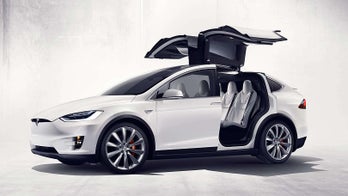 Tesla recalling 11,000 Model X SUVs for seat issue