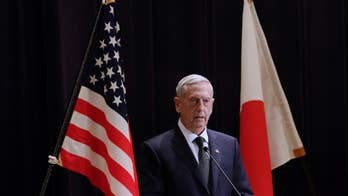 New Pentagon chief an instant hit in Japan, South Korea