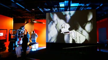 Mickey, Bart and Bugs invade Detroit art museum for large-scale animation exhibition