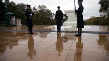 Tomb of the Unknowns: Guards keep watch 24/7