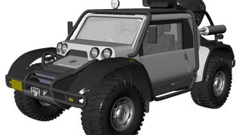 SCG explores ultimate utility with Baja Boot-inspired off-roader